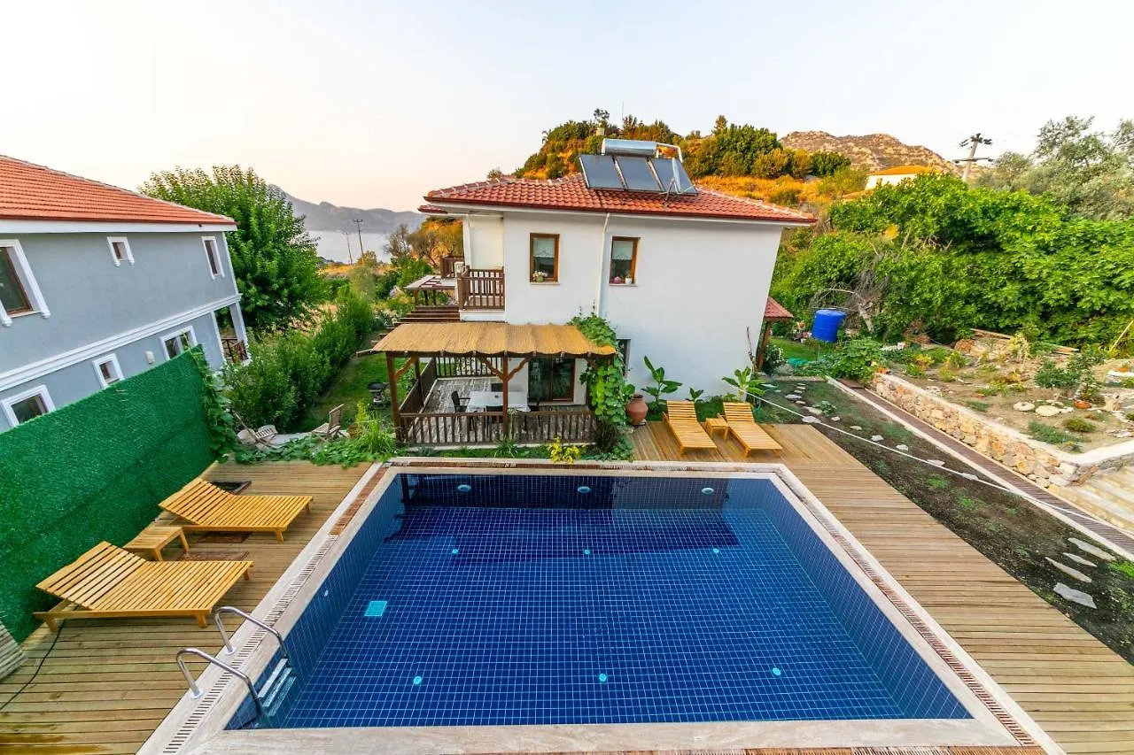 Villa Jasmin Selimiye -With Pool Daily Weekly Rentals Marmaris Türkiye