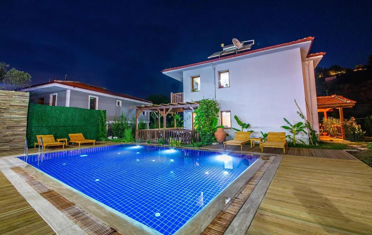 Villa Jasmin Selimiye -With Pool Daily Weekly Rentals Marmaris