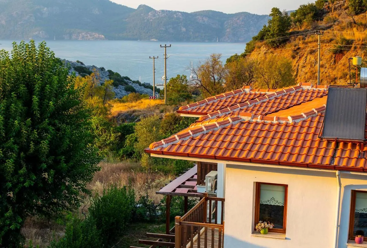 Villa Jasmin Selimiye -With Pool Daily Weekly Rentals location