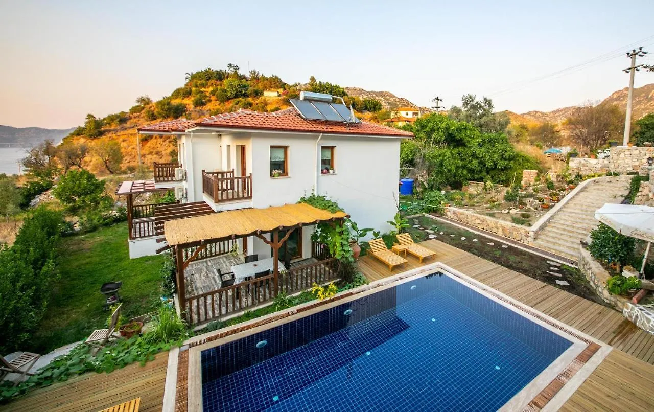 Villa Jasmin Selimiye -With Pool Daily Weekly Rentals Marmaris
