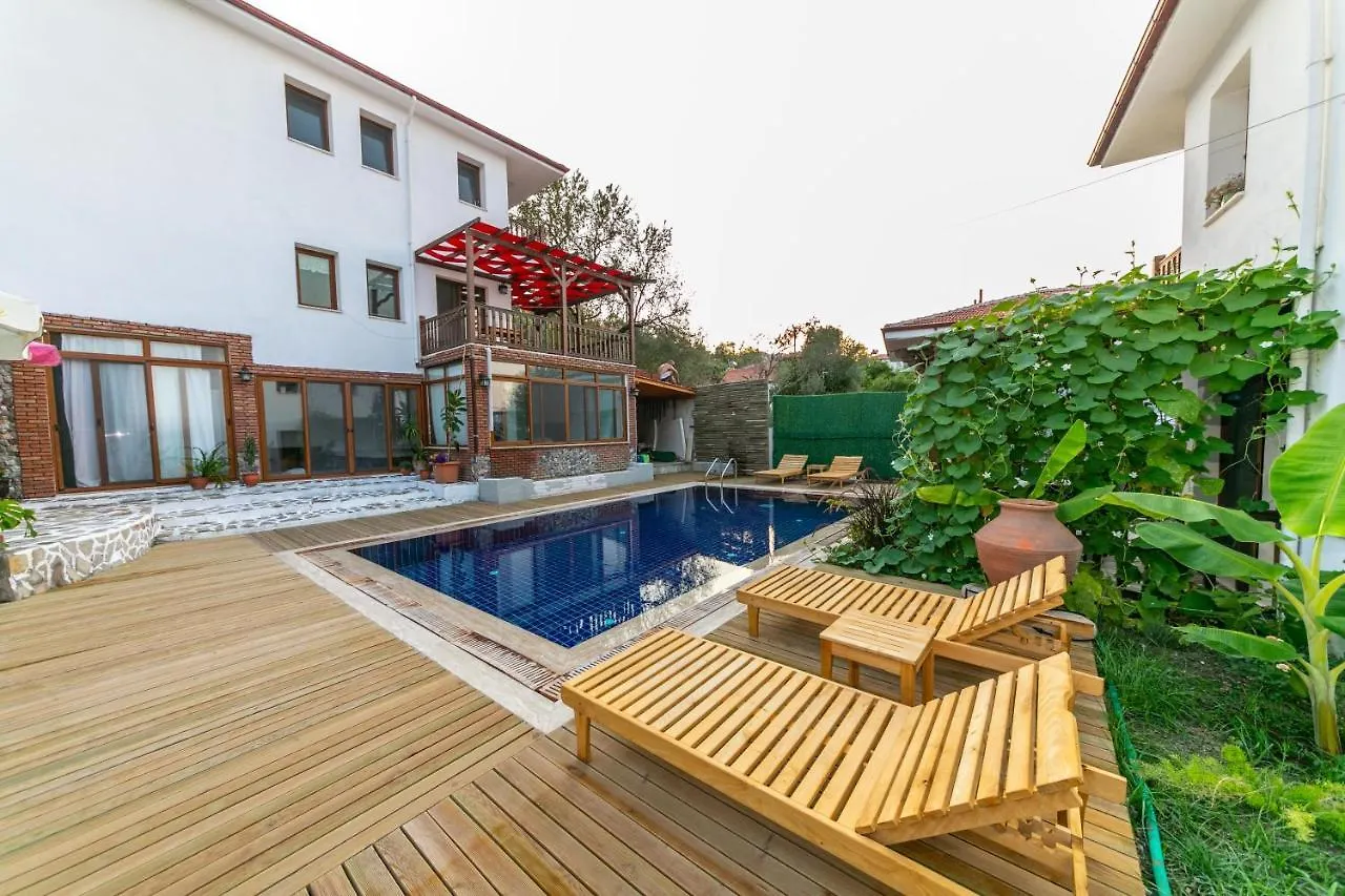 Villa Jasmin Selimiye -With Pool Daily Weekly Rentals Marmaris Turcia