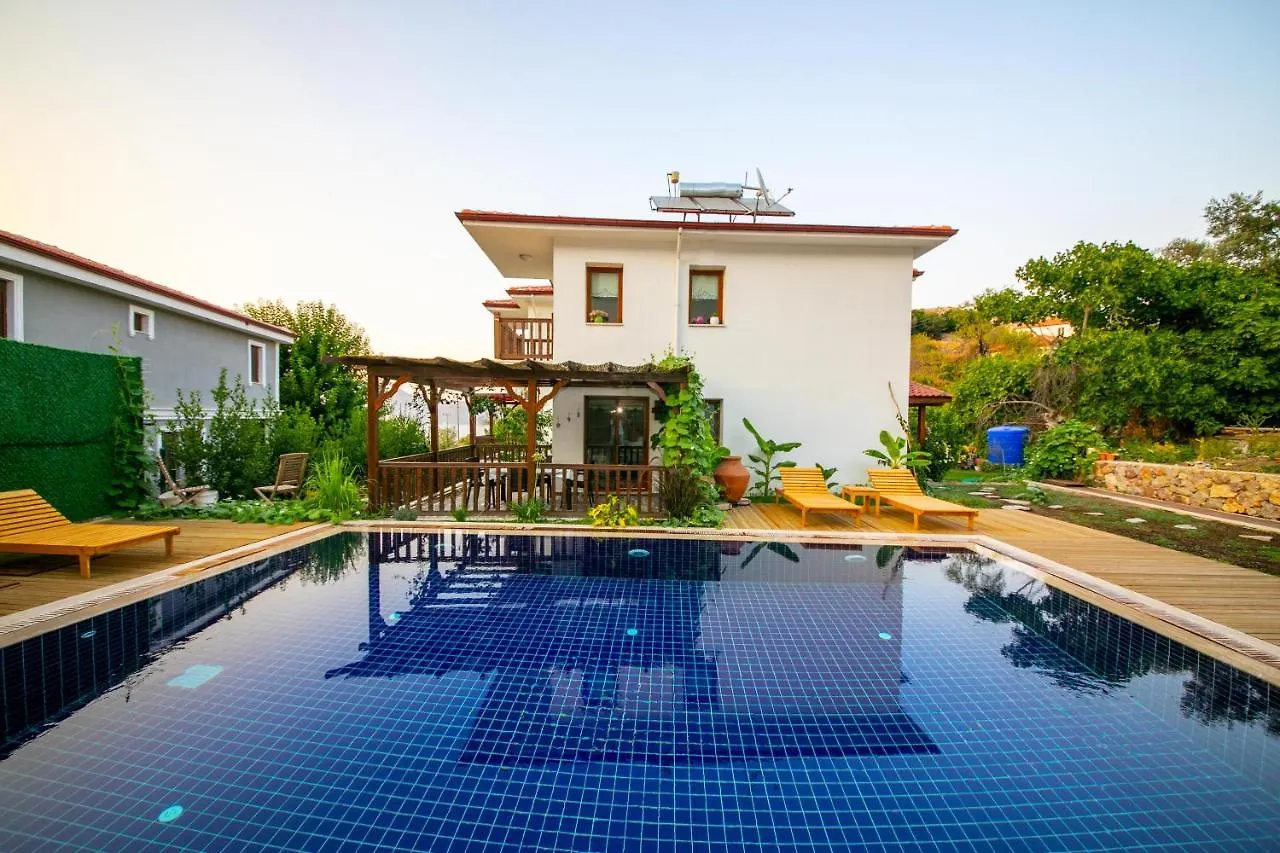 Villa Jasmin Selimiye -With Pool Daily Weekly Rentals Marmaris